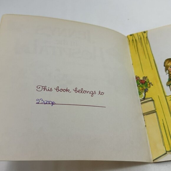 Vintage Golden Book Jenny In Hospital Reit Read Aloud Children Pictures Bedtime - Picture 4 of 12